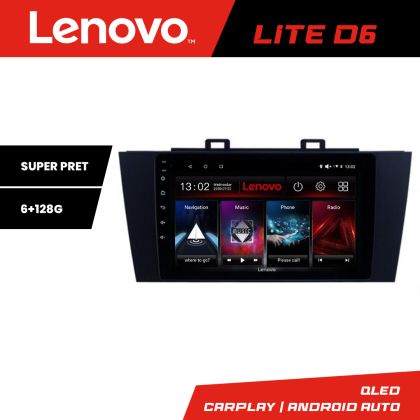 Navigatie Subaru Outback 2014-2019 sau Subaru XV 2017-2018 Lenovo Kit-OUTBACK5 8 core 6+128 GB Android Waze USB Navigatie Internet Youtube Radio
