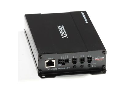 Amplificator cu DSP Audio System X-100.5 DSP-BT 9 canale 5 amplificate 4x140 si 1x30 watts rms in 2 sau 4 ohm BT clasa D dimensiune mica