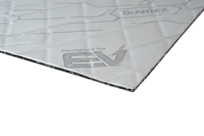 Insonorizant vibro Dr Artex Electra EV Silver 2.5 coala 50x30cm multilayer 2 straturi – preț pentru 1 coală (nu set)