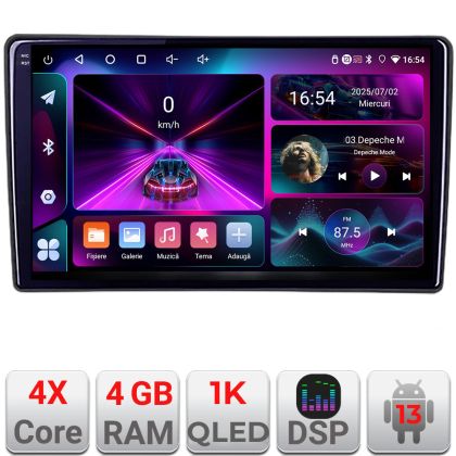Navigatie Eclipse Cross 2019- A-eclipse  4+64 InCell Display 1K Android Waze USB Navigatie Internet Youtube Radio