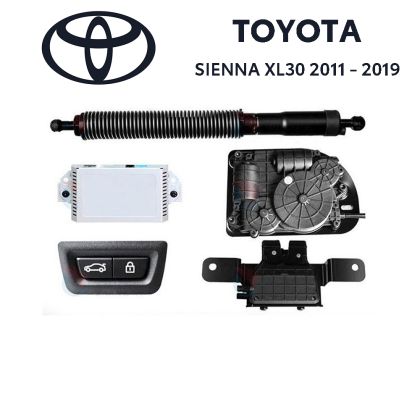 Haion electric Toyota Sienna XL30 2011–2019 – sistem automat de ridicare și închidere portbagaj