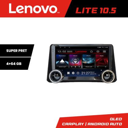 Navigatie Opel Mokka 2012-2016 Kit-MOKKA1 Lenovo  8 core 4+64 10.5 inch Incell 1K android Wifi 5Ghz gps internet a v1