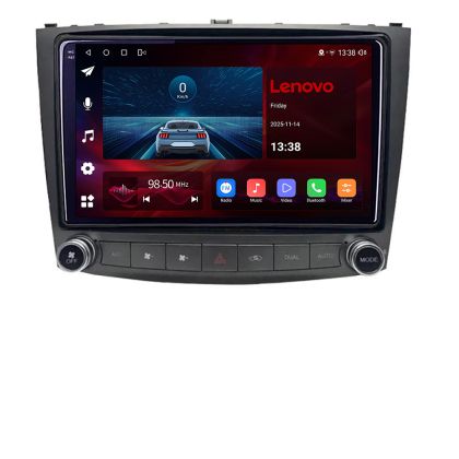 Navigatie Lexus IS 2005-2011 M- IS Octa Core Android Radio Bluetooth GPS WIFI/4G DSP 2K 8+128GB 360 Toslink