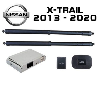 Haion electric Nissan X-Trail T32 2013–2020 – sistem automat de ridicare și închidere portbagaj