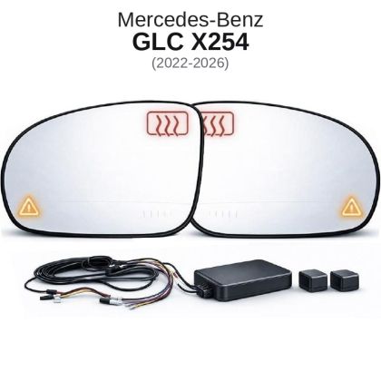 Senzor unghi mort Mercedes Benz GLC X254 2022-2026 — oglindă dedicată