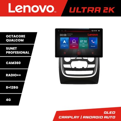 Navigatie Dodge Durango 2014-2020 Qled 2K Octa Core 8+128 LTE 4G DSP Wifi 5Ghz HDMI android auto carplay radio gps internet Kit-+ULTRA-2K-13-8+128
