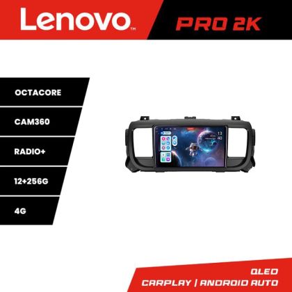 Navigatie Citroen Jumpy Toyota Proace Peugeot Traveller Lenovo Kit-jumpy16 8 core QLED 2K 12+256 360 Android Waze USB Navigatie Internet Youtube v1