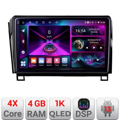 Navigatie Toyota sequoia intre anii 2008-2017 A-sequoia  4+64 InCell Display 1K Android radio gps internet