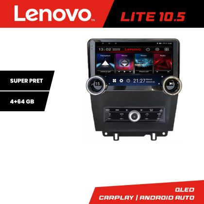 Navigatie Ford Mustang 2009-2014 Lenovo  8 core 4+64 10.5 inch Incell 1K android Wifi 5Ghz gps internet