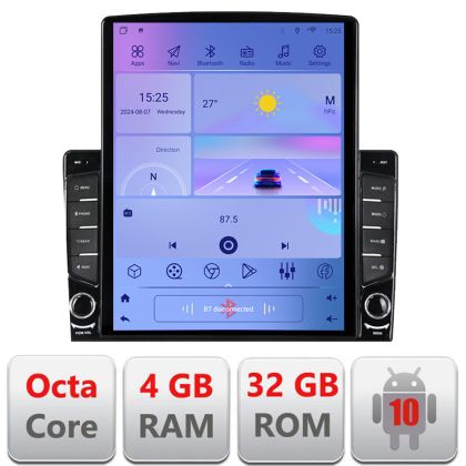 Navigatie Kia Ceed 2007-2009 Android radio gps internet  Octa Core 4+64 LTE KIT-Ceed07+EDT-E709