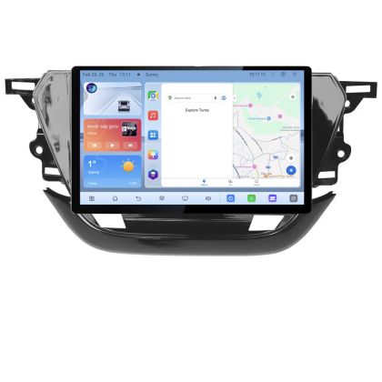 Navigatie dedicata Edonav Opel Corsa F 2019-, Ecran 1K QLED 13",Octacore,4Gb RAM,64Gb Hdd,4G,360,DSP,Carplay,Bluetooth