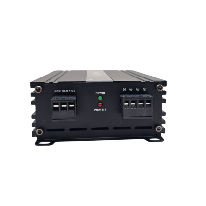 Amplificator monobloc BassCore DBT300.1, 1x300 watts rmm  in 1 ohm, pentru subwoofer clasa D