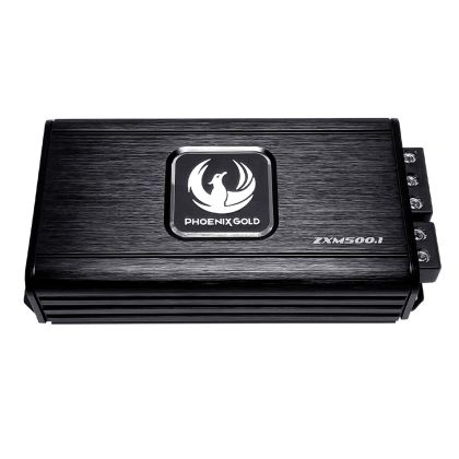 Amplificatoare Phoenix Gold  ZXM500.1 mini ZXM MONO(1canal) 500W RMS 1Ohm, clasa D