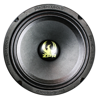 Set 2 Difuzoare ZPR654, Premium Pro Midrange, Audio Speaker, 300 W RMS, 165 mm, 4 Ω