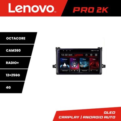Navigatie Toyota Urbancruiser 2009-2014 Lenovo 8 core QLED 2K 12+256 360 Android Waze USB Navigatie Internet Youtube Radio
