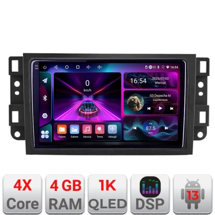 Navigatie Chevrolet Captiva A-020  4+64 InCell Display 1K Android Waze USB Navigatie Internet Youtube Radio