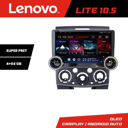 Navigatie Ford Ranger Mazda BT50 2007-2012 Kit-RANGER Lenovo  8 core 4+64 10.5 inch Incell 1K android Wifi 5Ghz gps internet