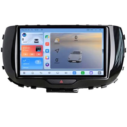 Navigatie Kia Soul 2020- C-soul Android 8 Core 2.2 Ghz 8+128 Qled 1K ADAS 4G LTE GPS 360 kit-soul+EDT-E409V3