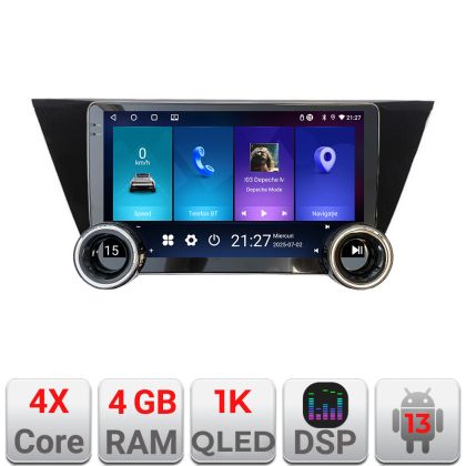 Navigatie VOLKSWAGEN TOURAN 2016- Kit-3144 Edotec  4+64 10.5 inch Incell 1K android Wifi 5Ghz gps internet