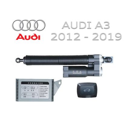 Haion electric Audi A3 8V 2013–2019 – sistem automat de ridicare și închidere portbagaj
