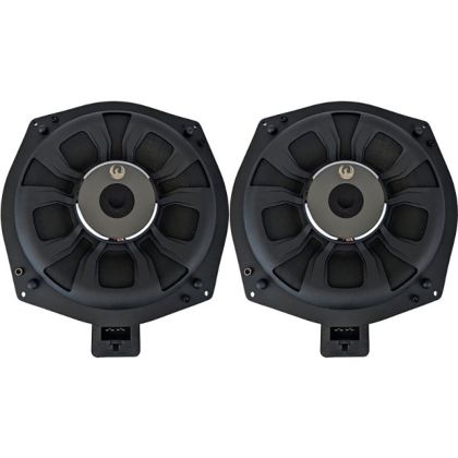 Set 2 subwoofere pasive sub scaun BMW, Phoenix Gold, 75 w rms, 150 w max, difizoare 8"