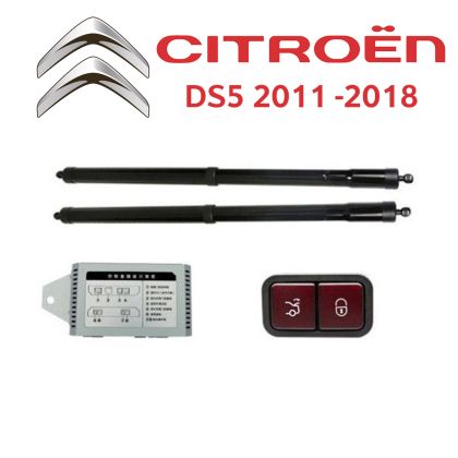 Haion electric DS 5 I 2011–2018 – sistem automat de ridicare și închidere portbagaj