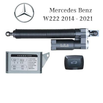 Haion electric Mercedes-Benz Clasa S W222 2014–2021 – sistem automat de ridicare și închidere portbagaj