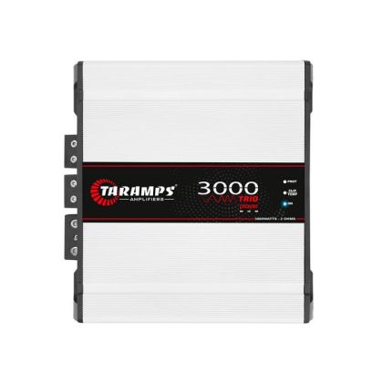 Amplificator Taramps 3000 TRIO PLAYER 4OHM, cu 1 canal, clasa D, în 4-8 Ω