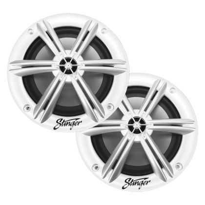 Set 2 Difuzoare coaxiale SEA65W WHITE – 6.5”, MARINE, două căi, 4 ohmi, 75 W RMS / 150 W MAX