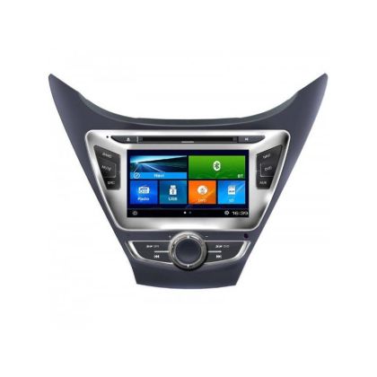 Resigilat EDT-K092 Dvd Auto Multimedia Gps Hyundai Elantra Navigatie Tv