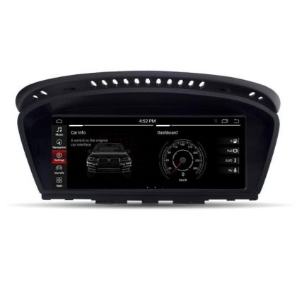 Navigatie BMW Seria 5, 3, 6 EDT-E60-CCC-QUALCOMM cu Android 10 procesor Qualcomm 4+32GB