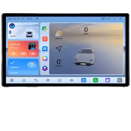 Sistem de navigatie universala Ecran 7" 4+32GB 8Core Android radio gps Internet wifi 4G Carplay