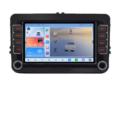 Navigatie VW Skoda Seat Ecran 7" 4+64GB 8Core Android radio gps Internet wifi 4G Carplay kit-vw-univers