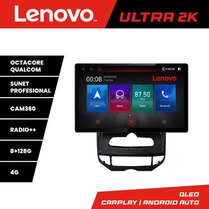Navigatie Hyundai IX20 2010-2019, Ecran 2K QLED 13",Octacore,8Gb RAM,128Gb Hdd,4G,360,DSP,Carplay,Bluetooth