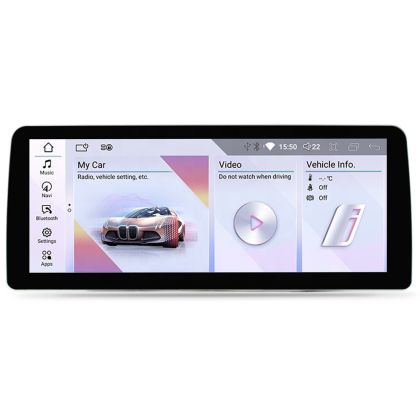Navigatie dedicata Edotec BMW Z4 E89 masini cu unitate CIC Android ecran 12.3" 8+128 4G BT