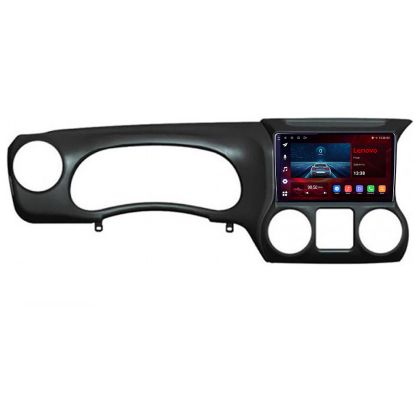 Navigatie Jeep Wrangler 2014-2016 Octacore, 8 Gb RAM, 128 Gb Hdd, 4G, Qled 2K, DSP, Carplay AA, 360,Bluetooth KIT-wr-15+EDT-E510-PRO-2K