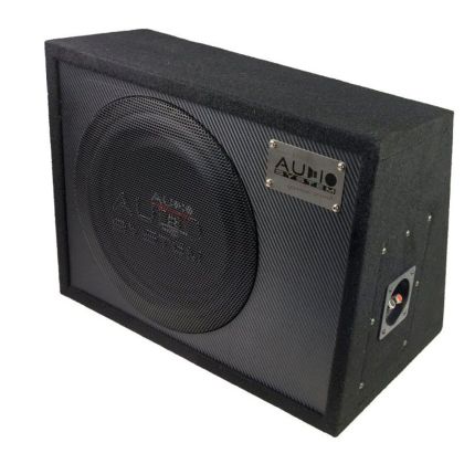 Subwoofer pasiv flat cu incinta, Audio System, 400 W RMS, 575 W MAX, difuzor 12", bass reflex