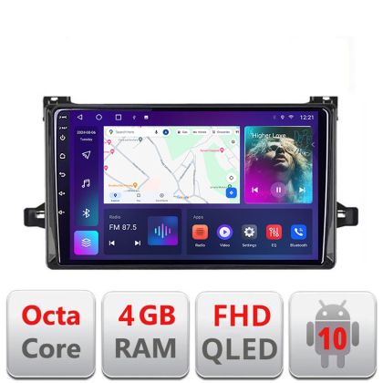 Navigatie Toyota Urbancruiser 2009-2014 Android Ecran QLED octa core 4+64 carplay android auto