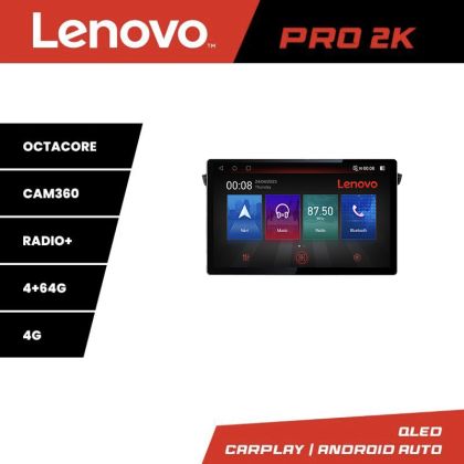 Navigatie Toyota Land Cruiser L100 2002-2006 Lenovo PRO 4+64 13 inch 2K android 4G DSP gps internet  KIT-L105