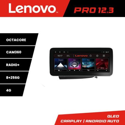 Navigatie Honda Insight 2009-2014 K-insight Lenovo PRO 8+256 12.3 inch qled android 4G DSP gps internet