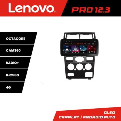 Navigatie Ford Mondeo 2004-2007 Lenovo Qled 12.3 inch Octa Core 8+256 360 DSP ADAS carplay android auto radio internet kit-mondeo2001+PRO-12.3-8+256