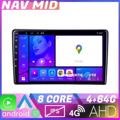 Navigatie Kia Sorento 2012 2015 KIT SORENTO12 EDOTEC-LITE Android Ecran 720P Octa Core 4+32 Carplay