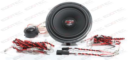 KIT Sistem component Audio System Dedicat Mercedes Clasa C W206 X-FIT Audio 100 mm