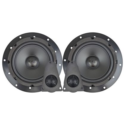 Kit 2 difuzoare în 2 căi dedicate pentru VW Transporter T5-T6 ZDSKVW1 Phoenix Gold, 80W RMS, max 160W