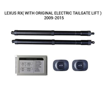 Haion electric Lexus RX AL10 2009–2015 – sistem automat de ridicare și închidere portbagaj