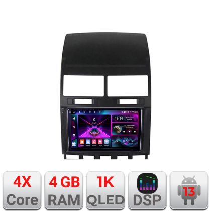 Navigatie VW Touareg 2004-2011 A-042  4+64 InCell Display 1K Android Waze USB Navigatie Internet Youtube Radio