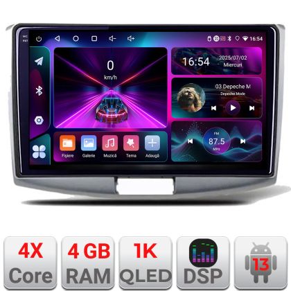 Navigatie VW Passat 2009-2014 A-267  4+64 InCell Display 1K Android Waze USB Navigatie Internet Youtube Radio