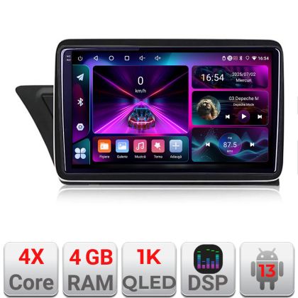 Navigatie Audi A4 A5 B8 cu MMI3G Android radio gps internet 4+64 InCell Display 1K KIT-a4-3G+EDT-E210-RK