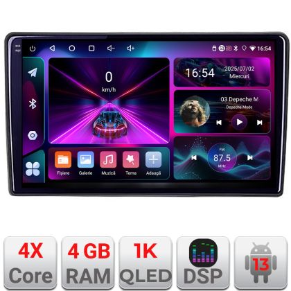 Navigatie Mazda CX-9 Android radio gps internet 4+64 InCell Display 1K KIT-CX-9+EDT-E210-RK