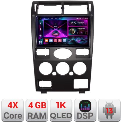 Navigatie Ford Mondeo 2004-2007 dedicata Android radio gps internet 4+64 InCell Display 1K kit-mondeo2001+EDT-E209-RK